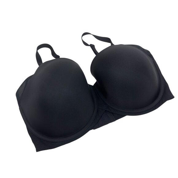 Wacoal Womens Black Full Coverage Tshirt Bra Size US 38G Mesh Fabric Comfort - Picture 2 of 14